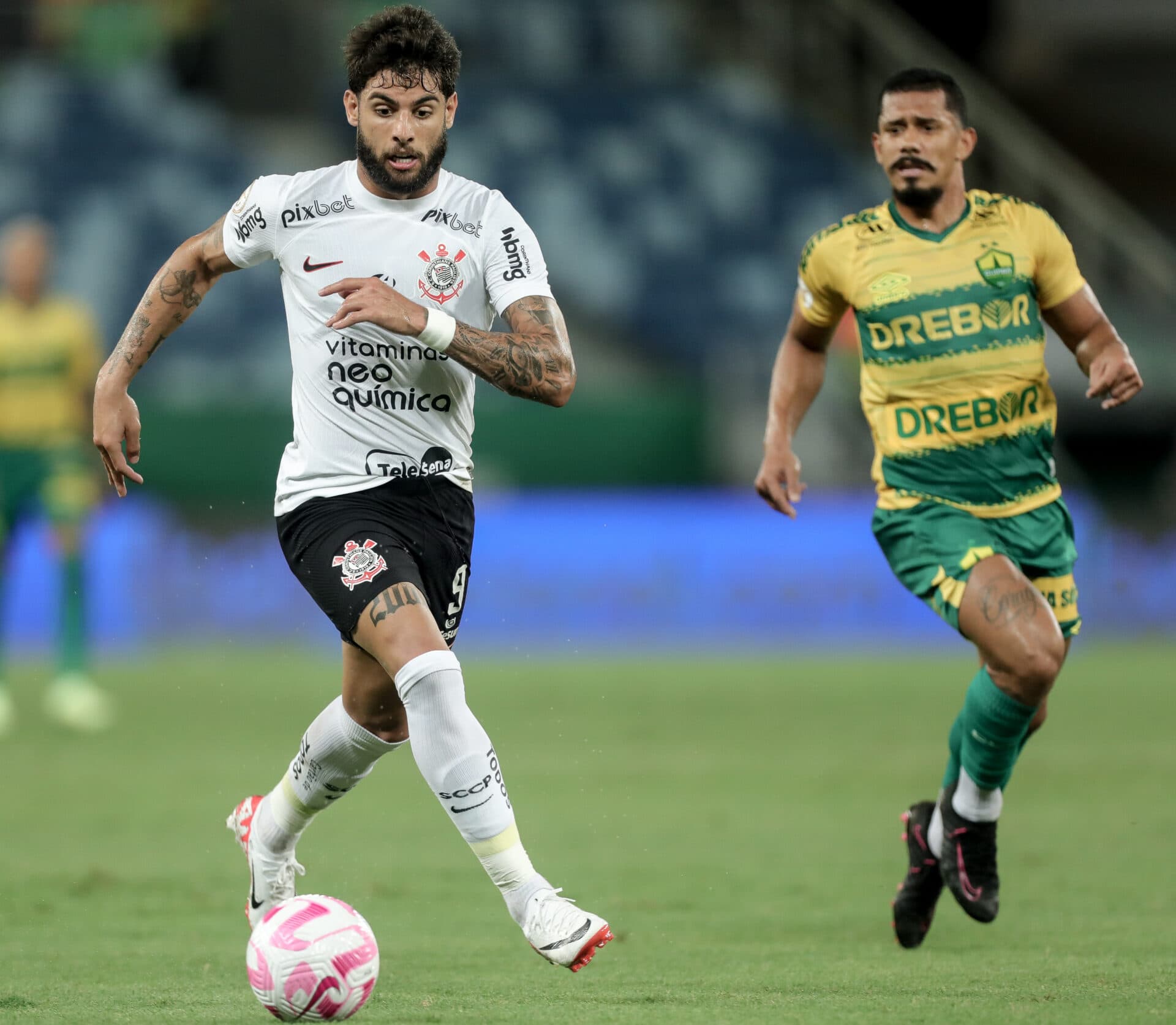 Corinthians x Cuiabá: onde assistir ao jogo do Brasileirão