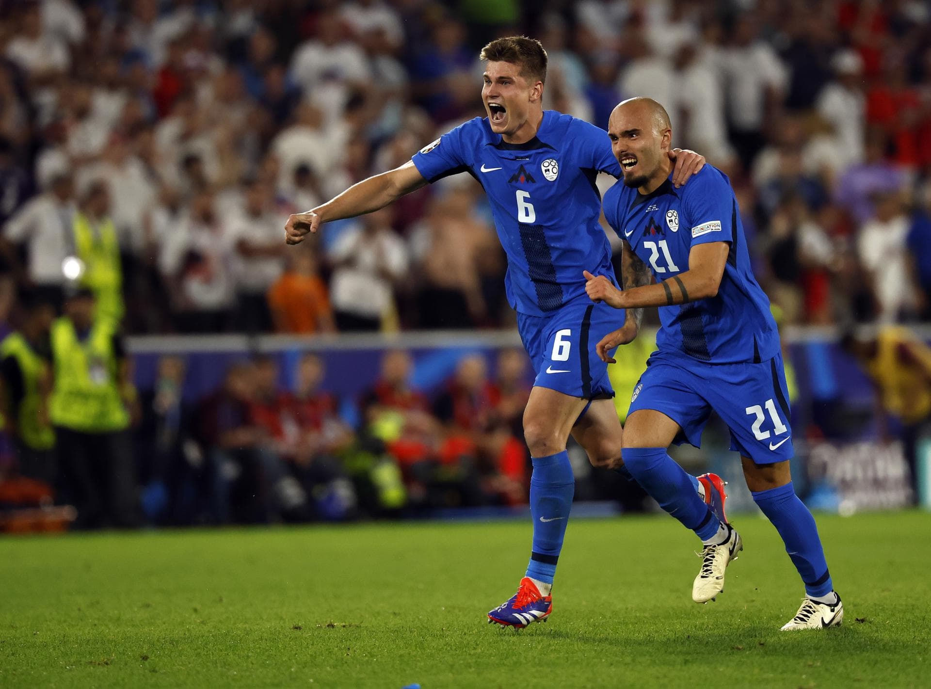 Torcidas, gols contra e mais: 8 destaques da 1ª fase da Eurocopa