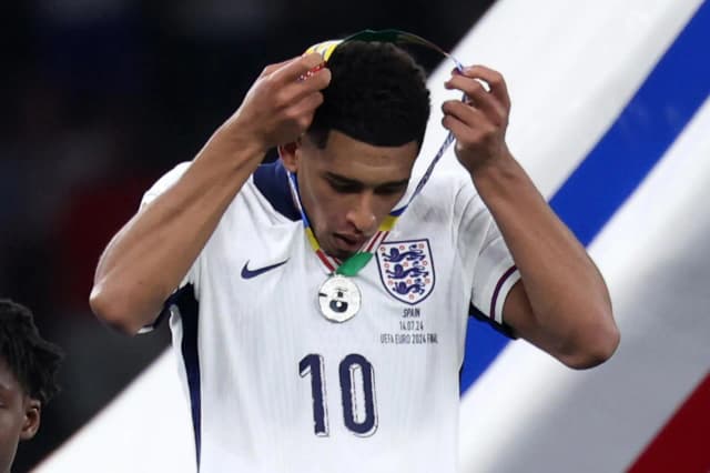 Sem Bellingham, Uefa revela seleção da Eurocopa 2024