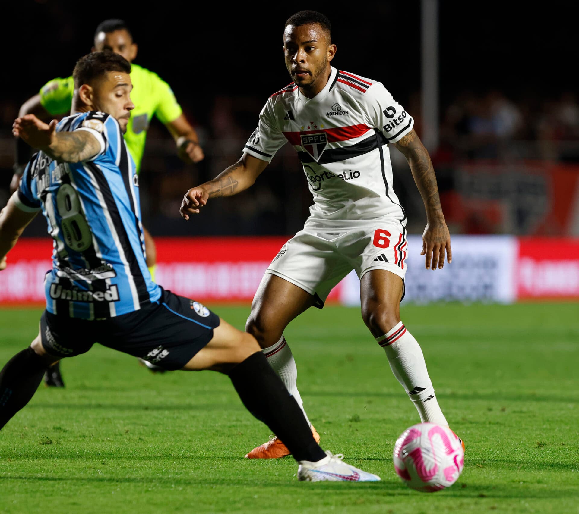 São Paulo x Grêmio: onde assistir à partida do Brasileirão