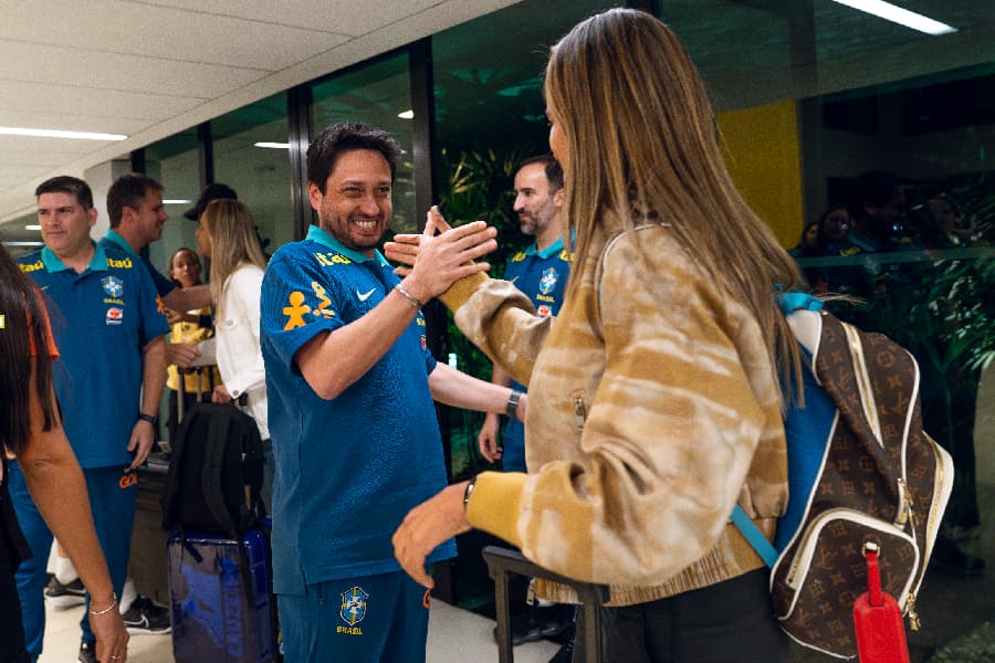 Seleção brasileira inicia preparação para Paris-2024