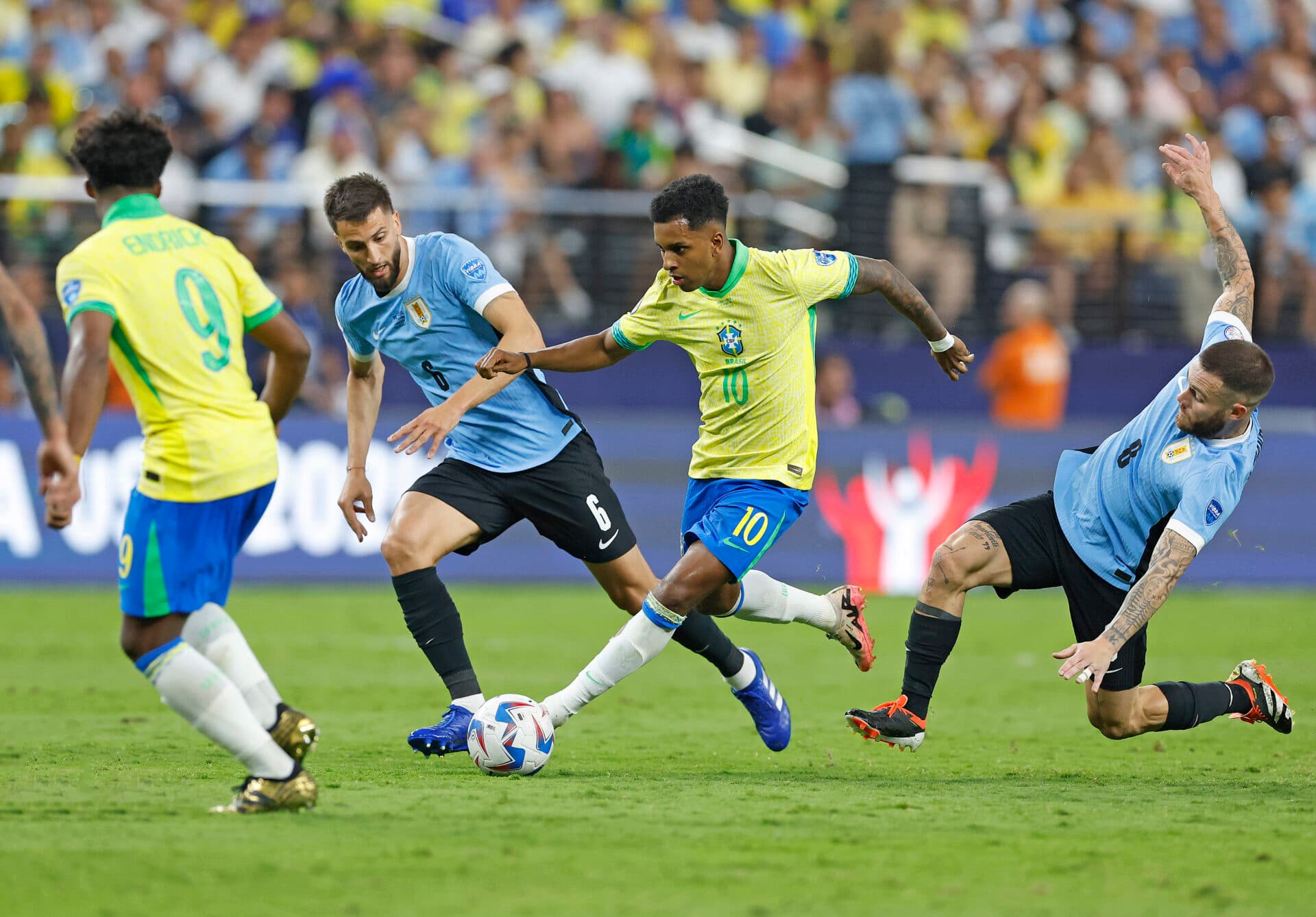 Brasil cai no ranking da Fifa após Copa América