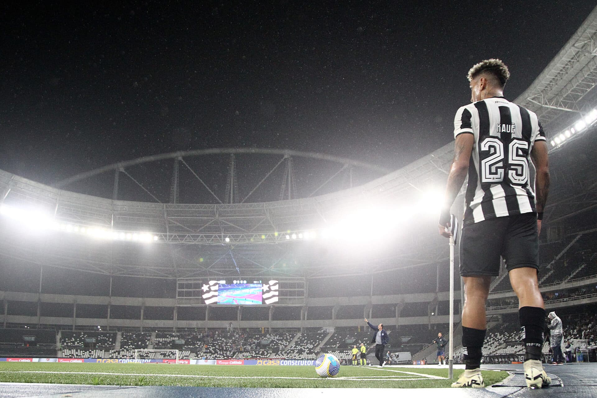 Mesmo em boa fase, Botafogo tem média de público baixa