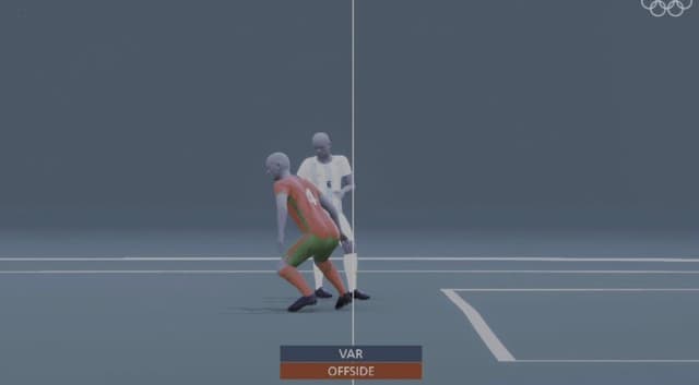 Acréscimo de 15min, gol anulado, invasão… a confusão na estreia do futebol na Olimpíada