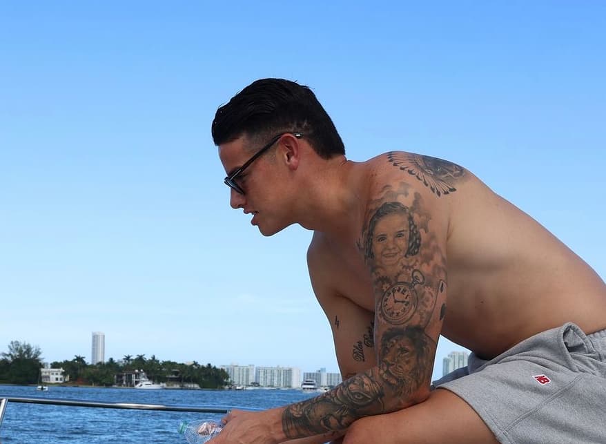 Por que James curte férias mesmo sob contrato com São Paulo