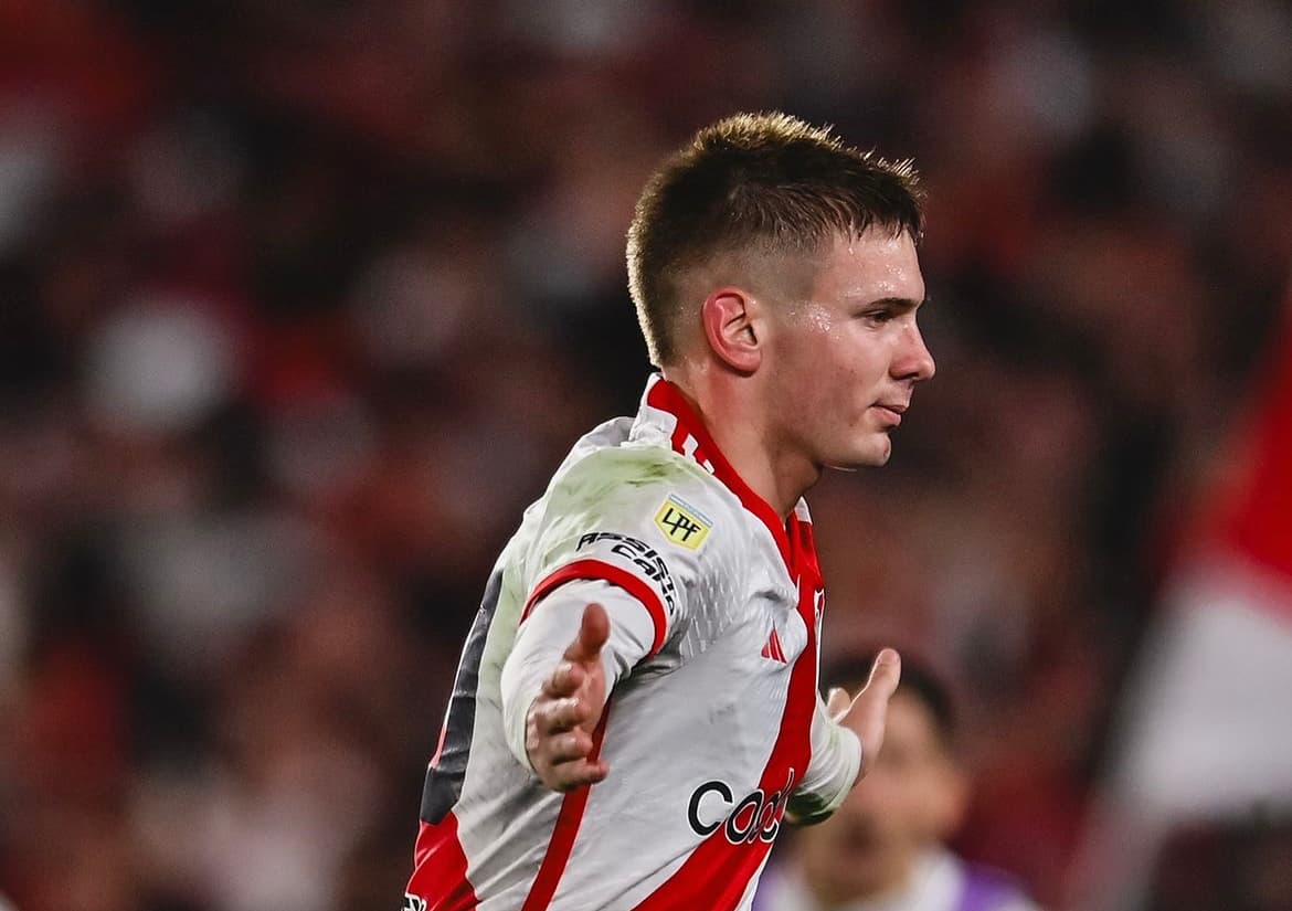 Quem é Mastantuono, joia argentina e alvo do Real Madrid