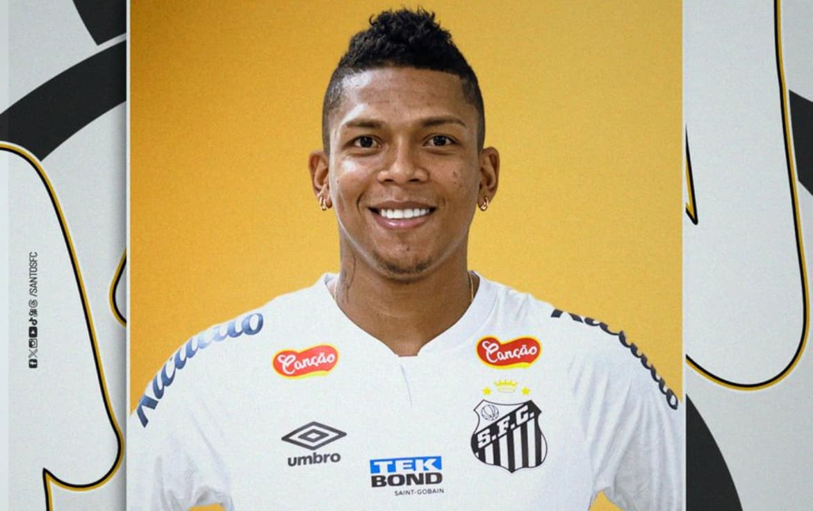 Quem é Billy Arce, novo reforço do Santos para a Série B