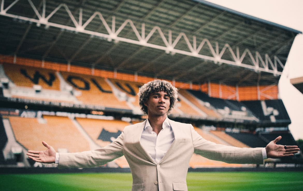 Wolverhampton anuncia Pedro Lima, com Matheus Cunha ‘agente’