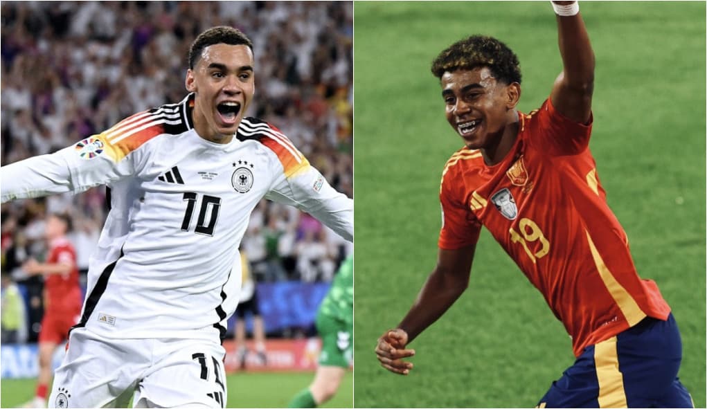 Musiala x Yamal: o duelo de jovens craques da Euro