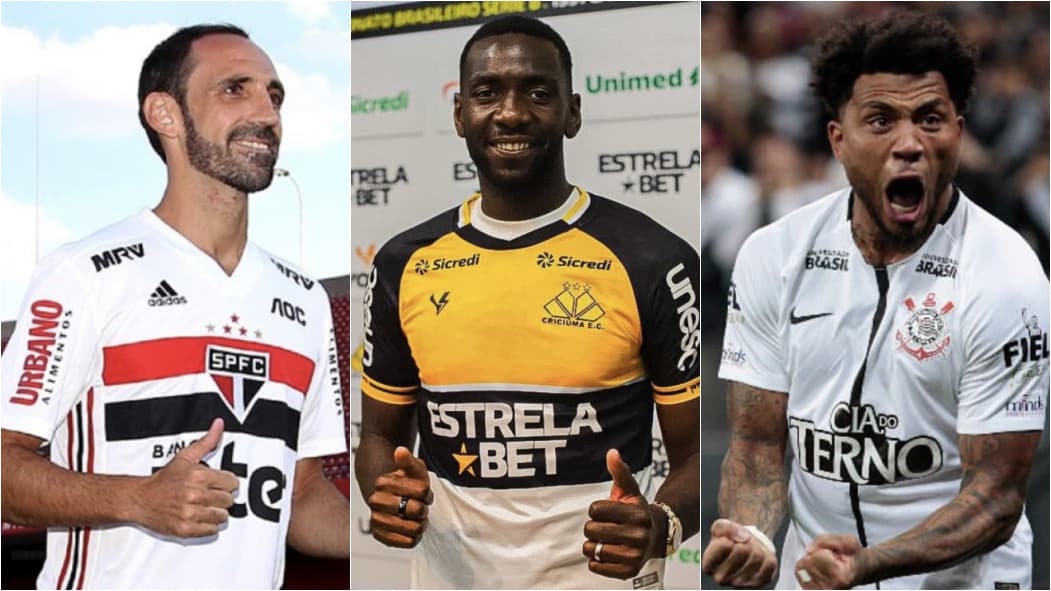 Relembre 9 contratações exóticas (e seus resultados) no Brasileirão