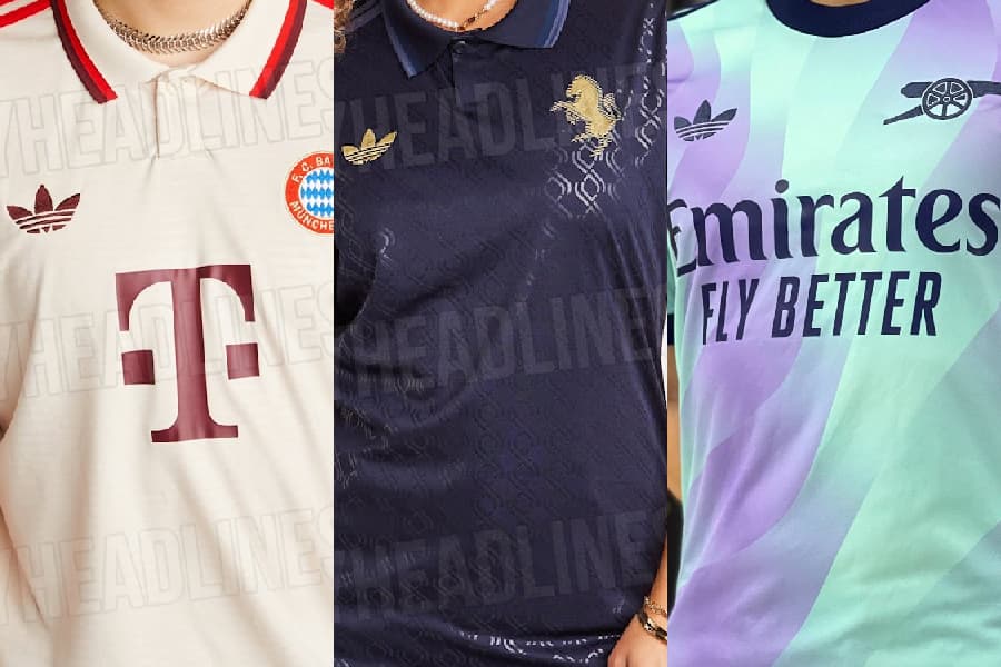 Adidas vai lançar camisas de clubes europeus com logo clássico
