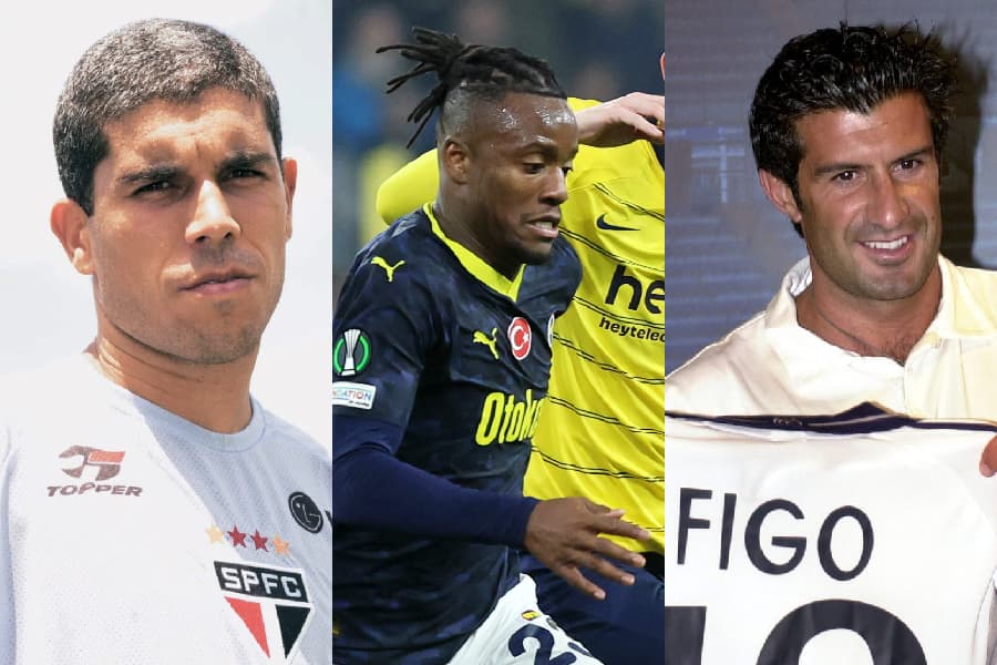 Batshuayi troca Fenerbahce por Galatasaray; relembre outras ‘traições’