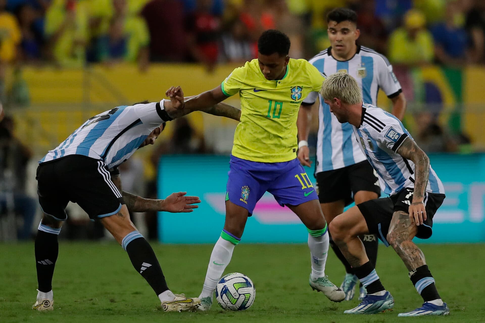 Seleção brasileira tem retrospecto negativo como visitante contra a Argentina