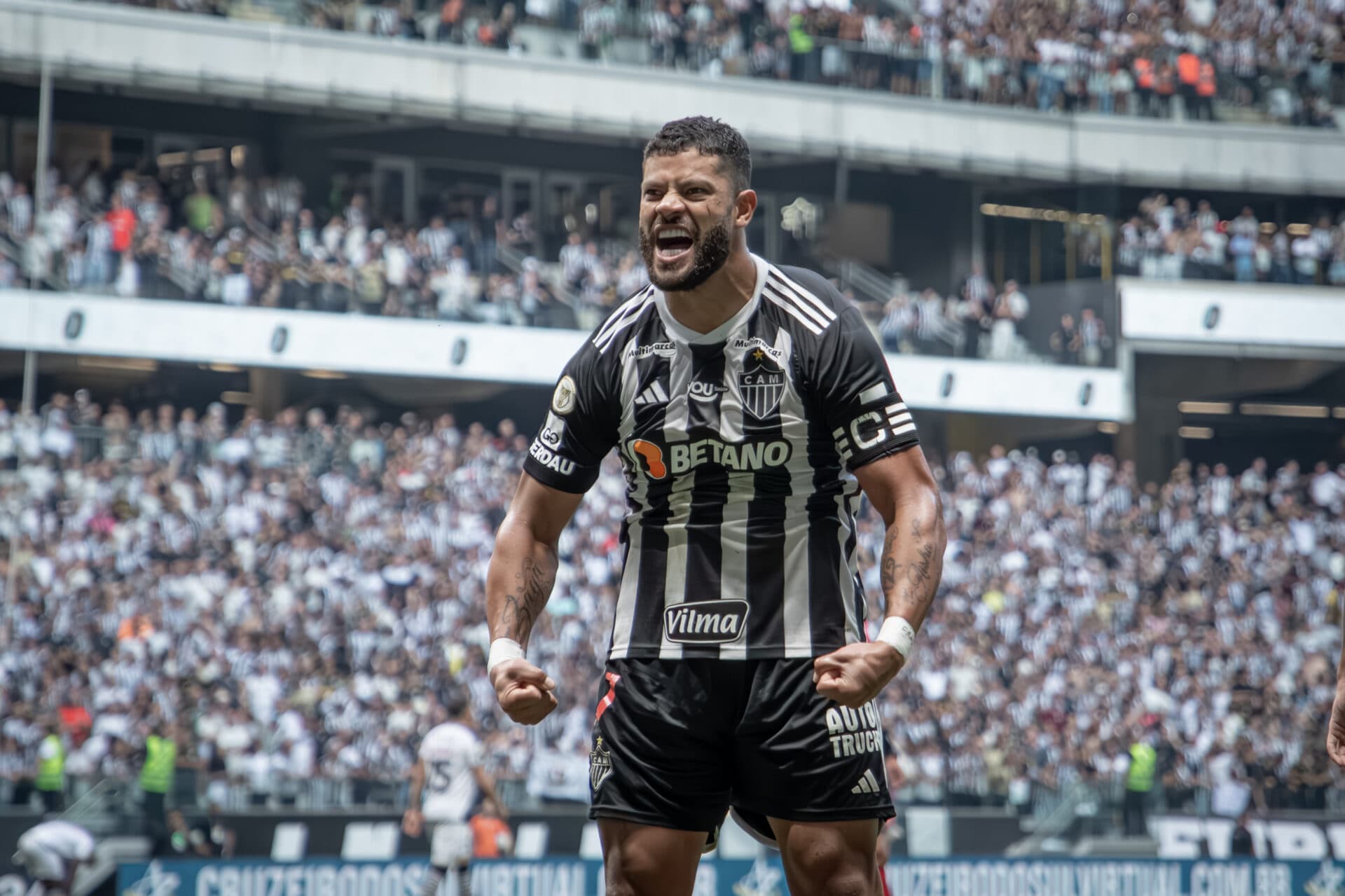 DM do Galo libera Hulk para o duelo contra o São Paulo