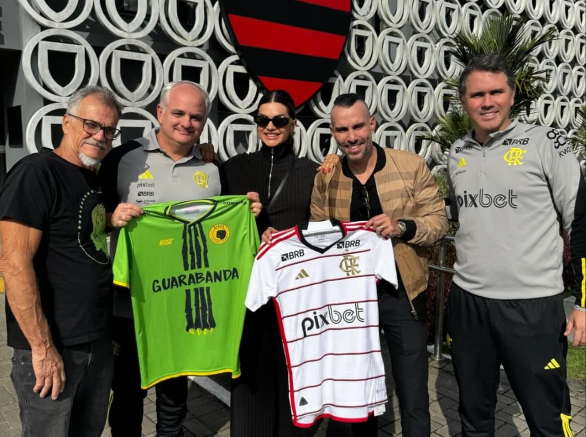 Kiala FC: time angolano de Kelly Key é novo parceiro do Flamengo