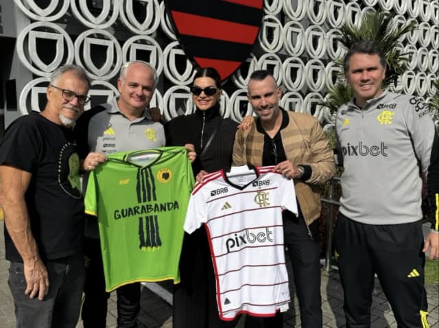 Kiala FC: time angolano de Kelly Key é novo parceiro do Flamengo