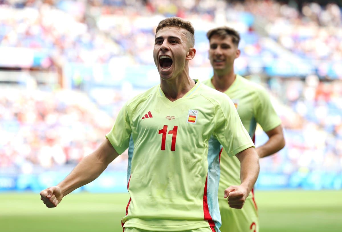Quem é Fermín, joia do Barça e artilheiro da Espanha na Olimpíada