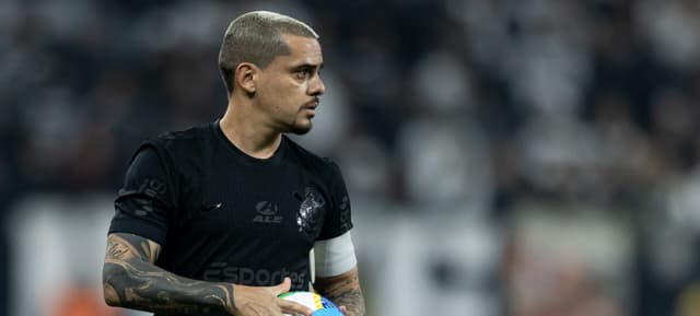 Fagner se despede do Corinthians
