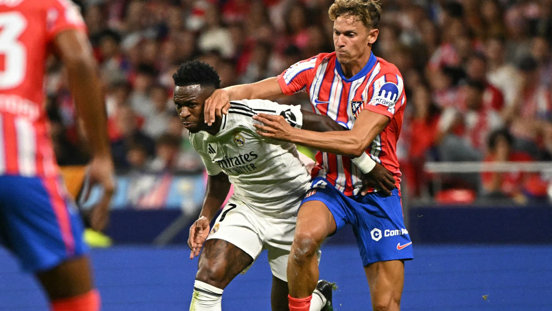 Atlético de Madrid arranca empate do Real Madrid nos acréscimos