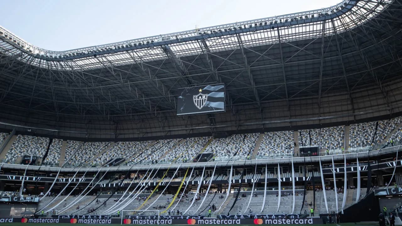 STJD interdita Arena MRV e proíbe público em jogos do Atlético