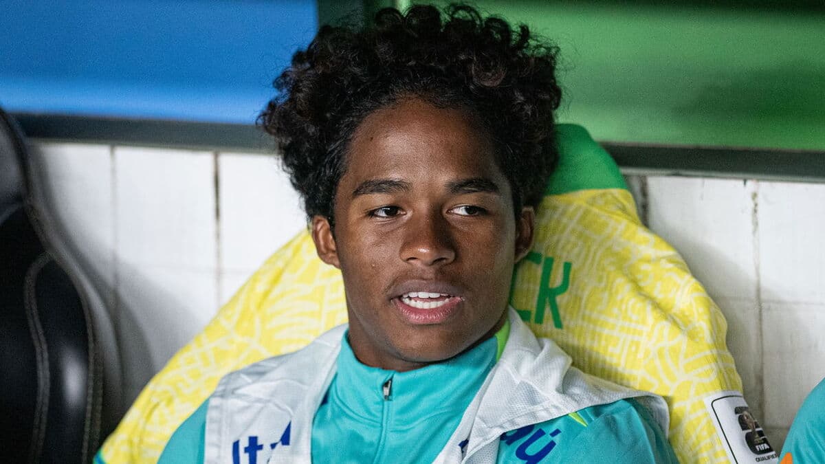 Endrick: ‘Tenho medo de não ir à Copa’