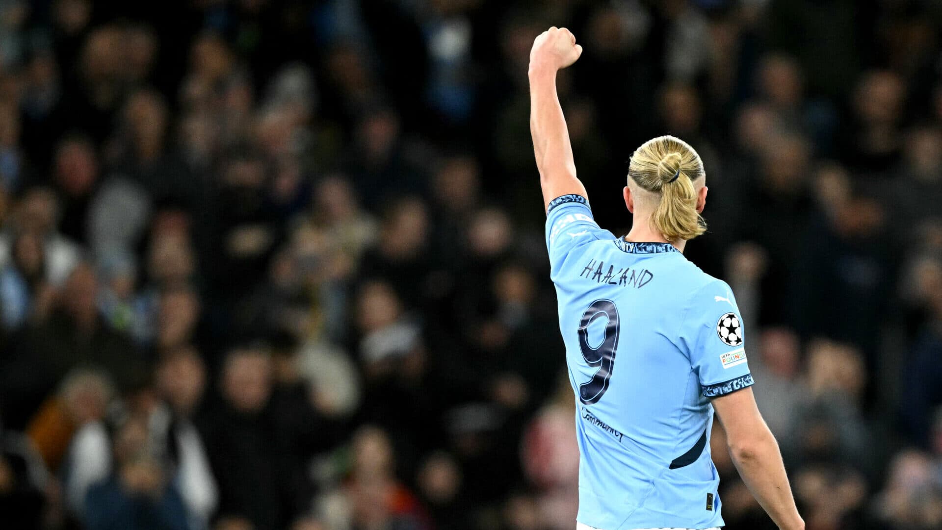 Haaland supera Neymar em número de gols pela Champions