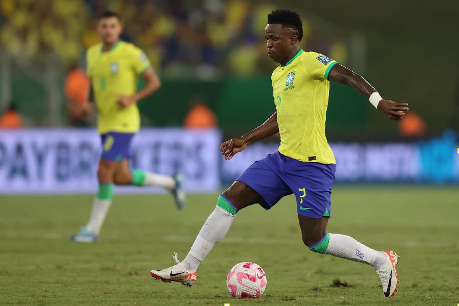 Vini Jr. de volta: como Dorival deve armar o ataque da seleção