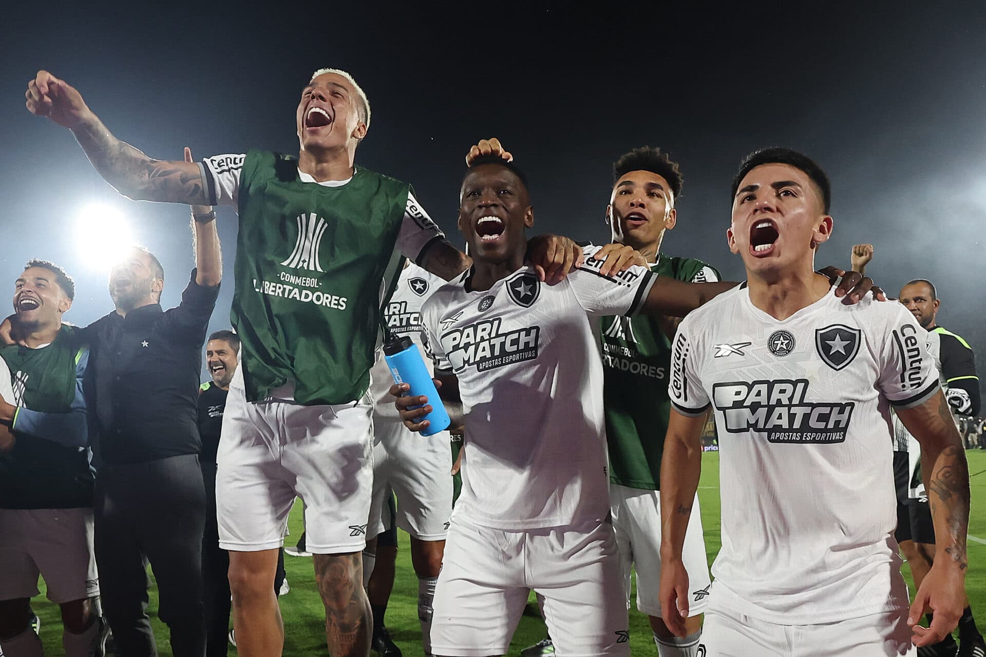 Botafogo é o quarto clube da pré-Libertadores a chegar na final