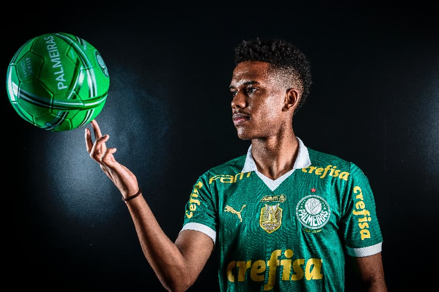 Estêvão exclusivo à PLACAR: ‘Gosto de ser chamado de craque’