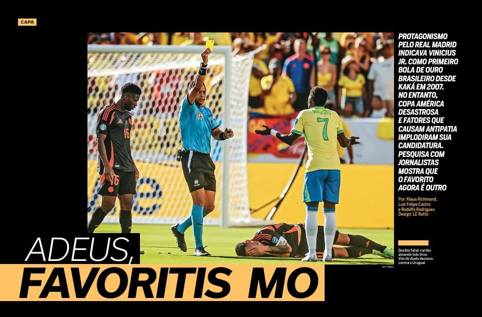 Por que Vini Jr. deixou de ser favorito ao Bola de Ouro