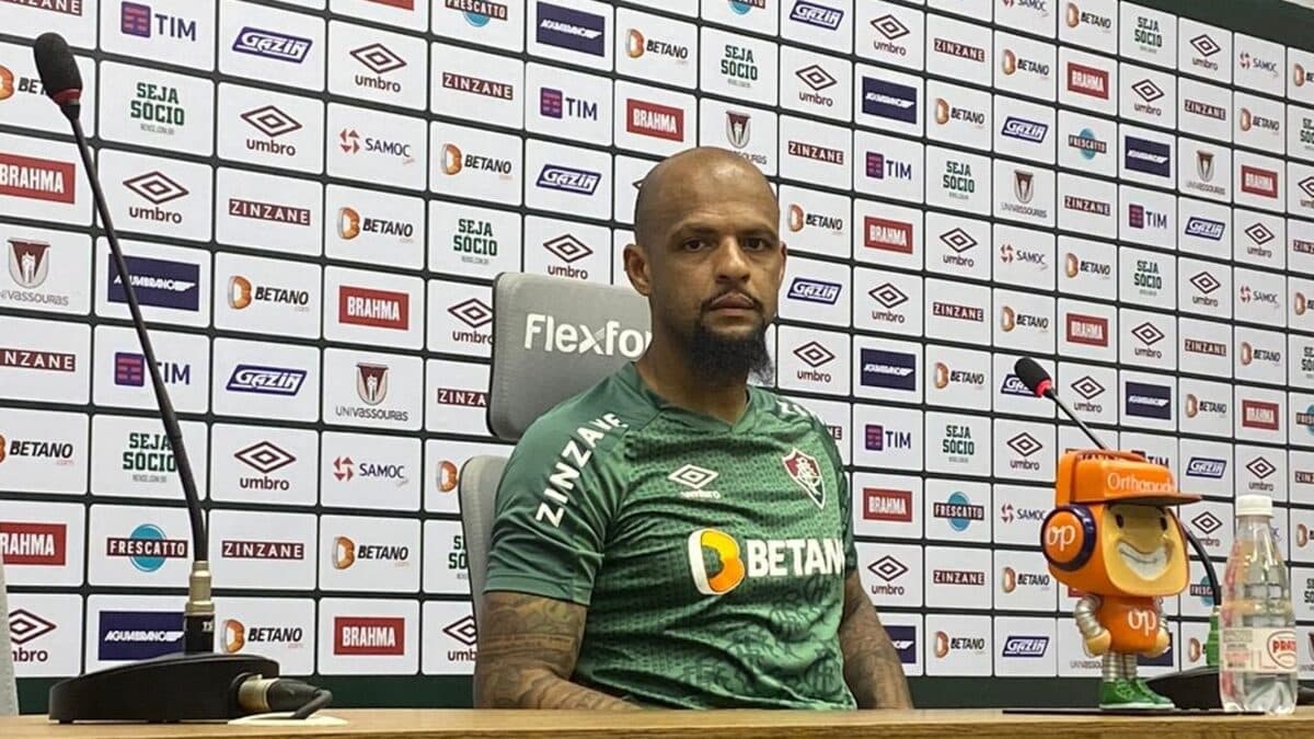 Felipe Melo vai se tornar treinador?
