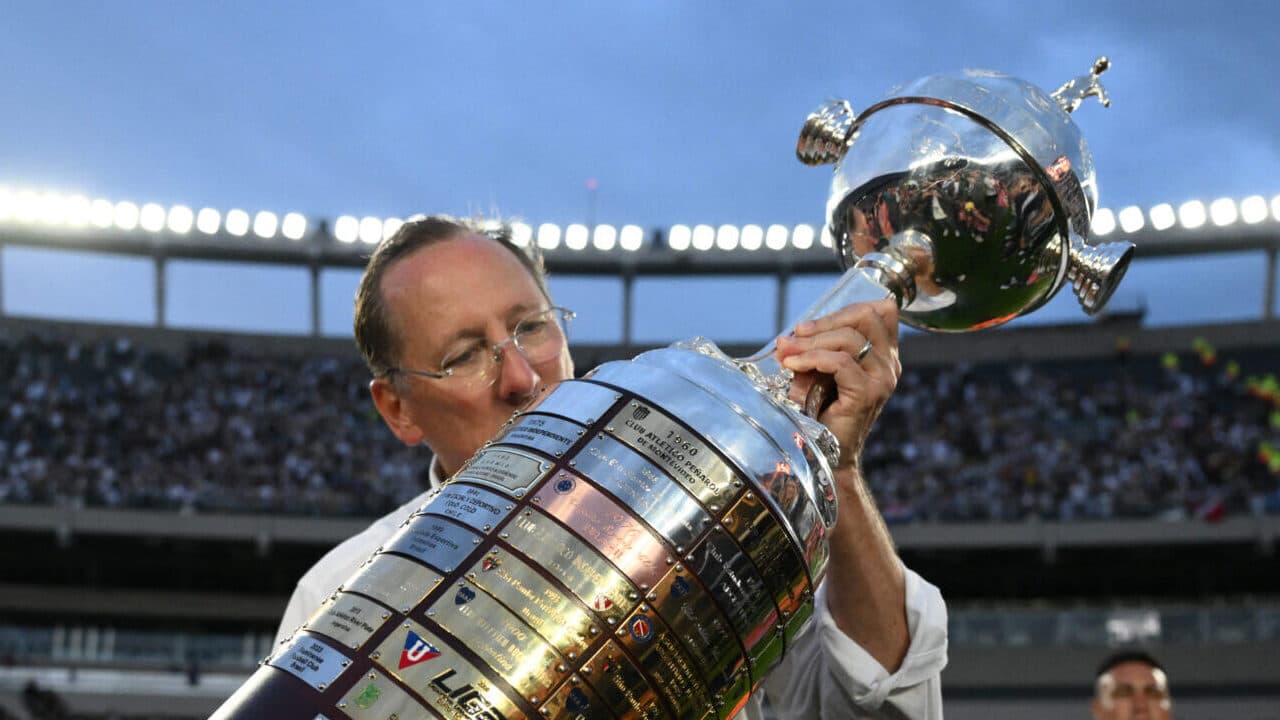 Botafogo é o terceiro brasileiro a conquistar a Libertadores na Argentina