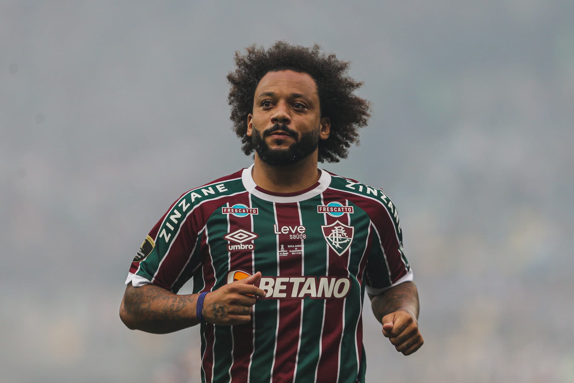 Fluminense rescinde com Marcelo após episódio com Mano Menezes
