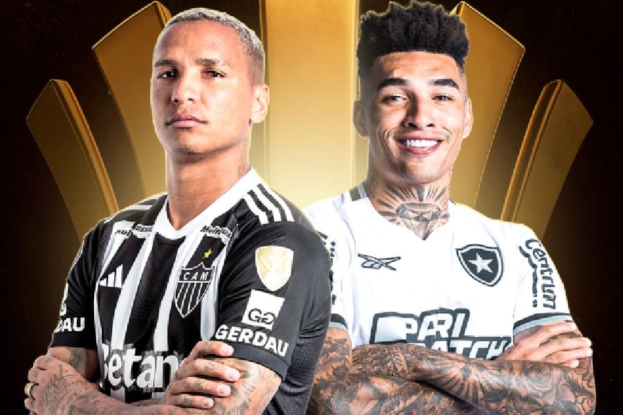 Escalações de Atlético e Botafogo para a final da Libertadores