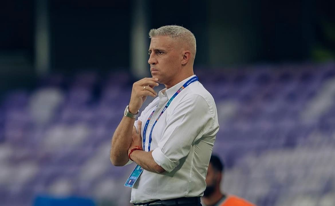 No mercado: técnico Crespo é demitido após goleada de time de CR7