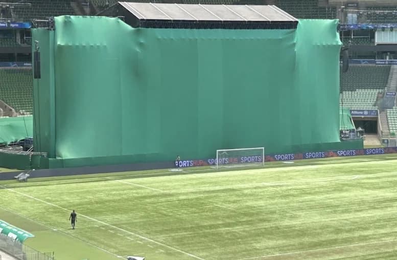 Palmeiras terá setor sem vista para o campo contra o Botafogo
