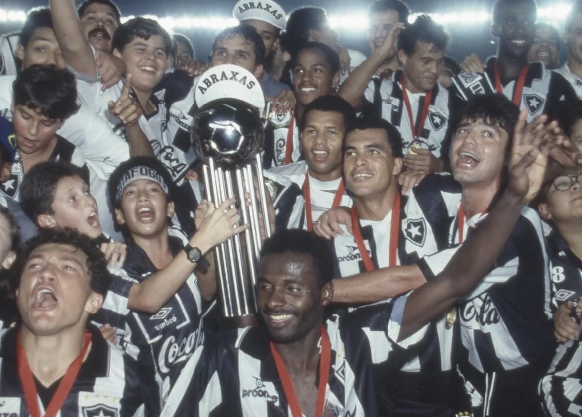 Relembre último título continental do Botafogo