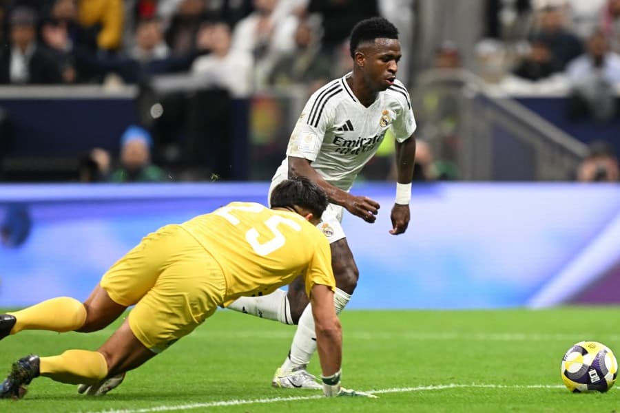 Vini Jr. brilha, e Real Madrid é campeão Intercontinental