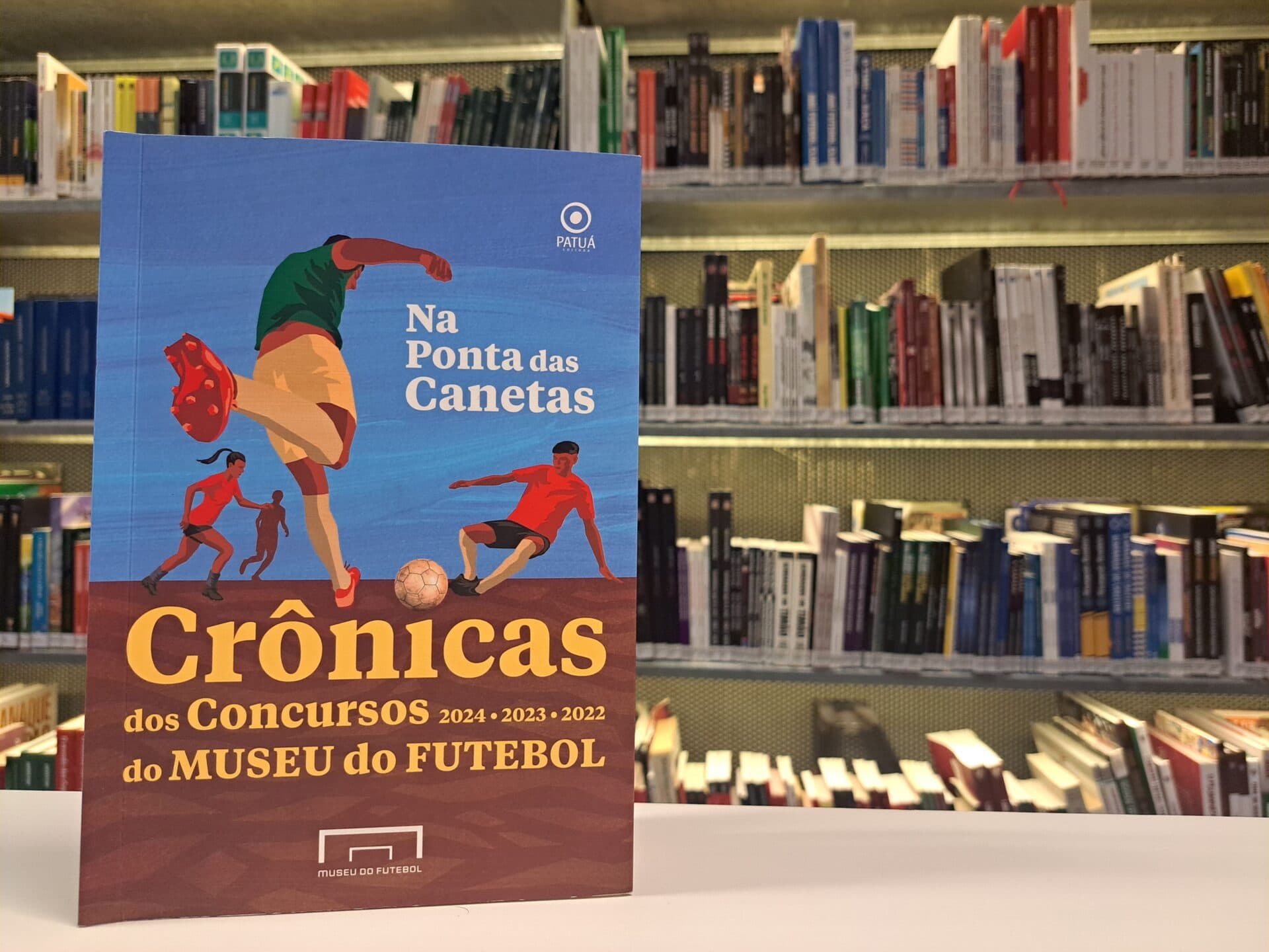 Museu do Futebol lançará livro do Concurso de Crônicas 2024