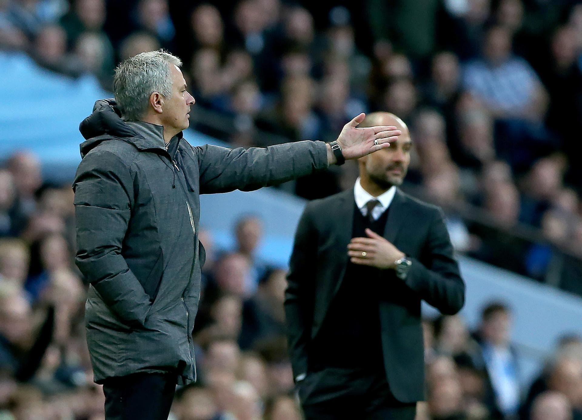 Mourinho dispara sobre Guardiola: ‘Não quero vencer lidando com 150 processos’