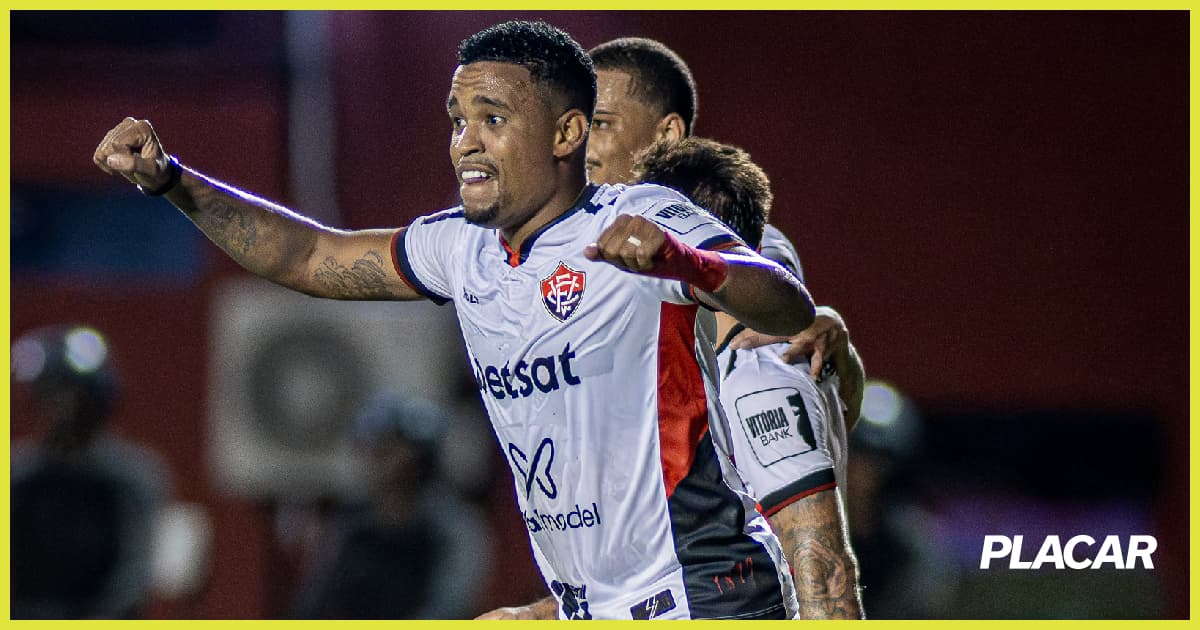 Vitória não renova com o artilheiro do Brasileirão