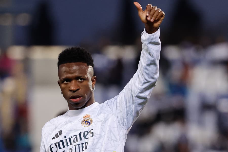 Ancelotti descarta Vini Jr. na Arábia Saudita: ‘Ele quer ficar no Real’