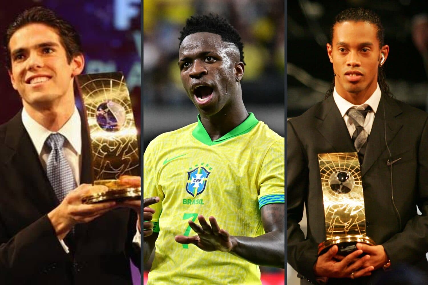 Vini na briga: os brasileiros eleitos como melhor do mundo pela Fifa