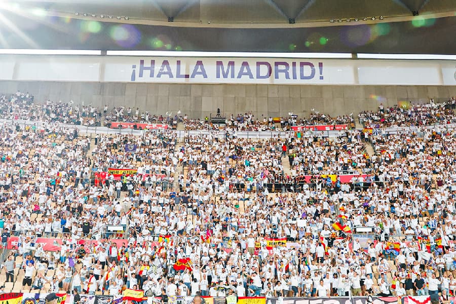 ‘Hala, Madrid’, ‘Mia San Mia’ e mais: o significado dos lemas dos clubes europeus