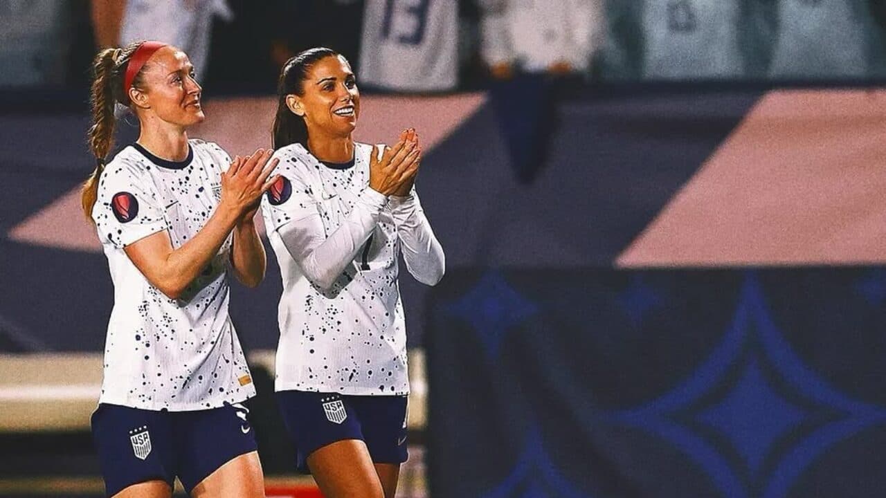 Bicampeã do mundo com os EUA anuncia aposentadoria