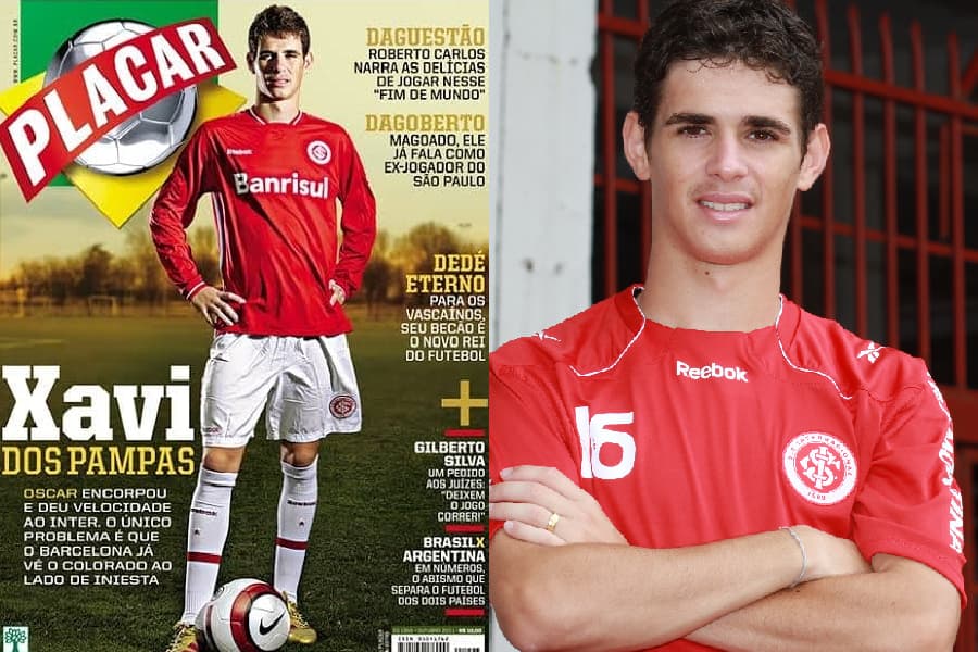 Xavi dos Pampas: relembre perfil de Oscar, o prodígio (que não vingou)