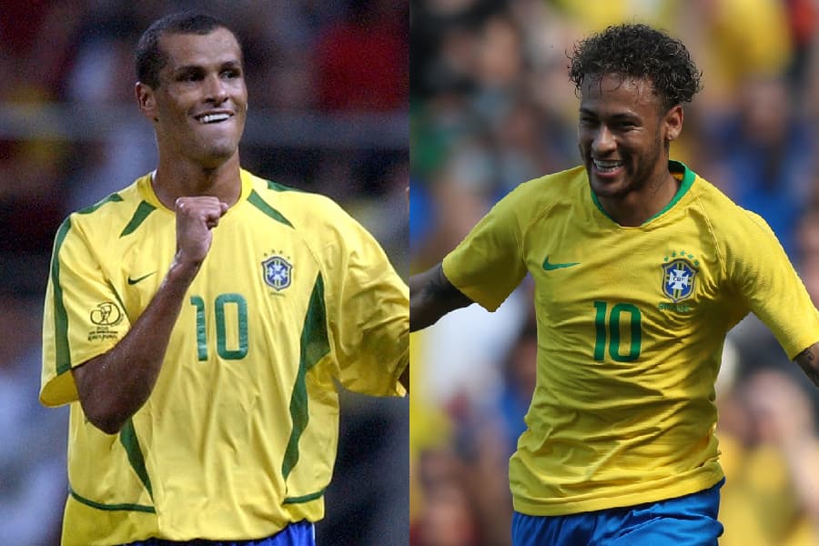 Rivaldo rebate Neymar sobre titularidade em 2002: ‘Com certeza não’