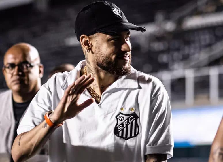 Santos inicia anúncio de Neymar e festa na Vila Belmiro terá shows