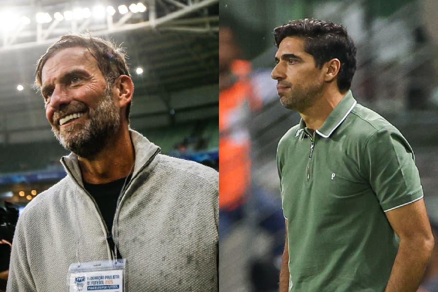 Abel compara títulos no Palmeiras aos de Klopp: ‘Ganhou menos que eu’