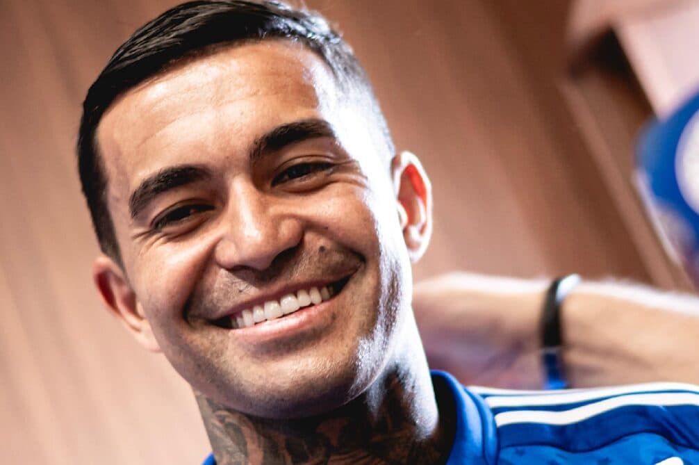 Dudu ‘cutuca’ Abel Ferreira em apresentação no Cruzeiro